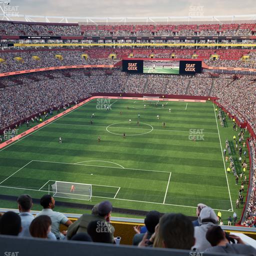 Northwest Stadium - Section Loge Suite West 333 Seat View