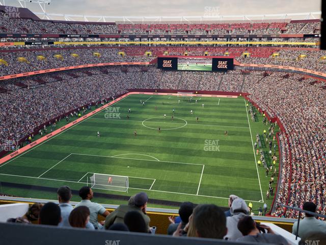 Northwest Stadium - Section Loge Suite West 333 Seat View Northwest Stadium - Section Loge Suite West 333 Seat View