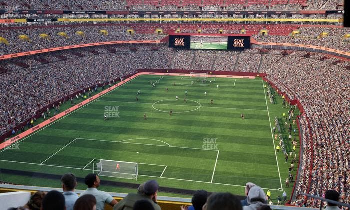 Northwest Stadium - Section Loge Suite West 333 Seat View