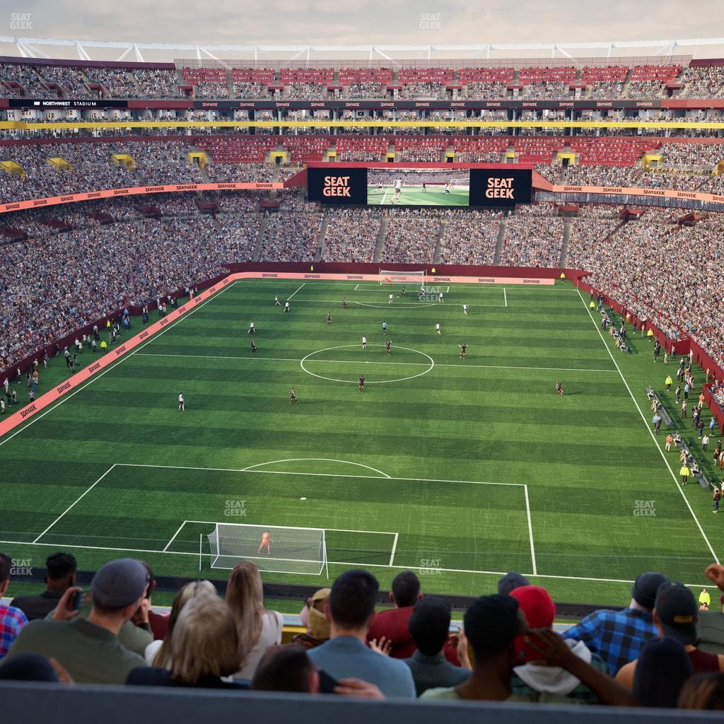 Northwest Stadium - Section Loge Suite West 334 Seat View