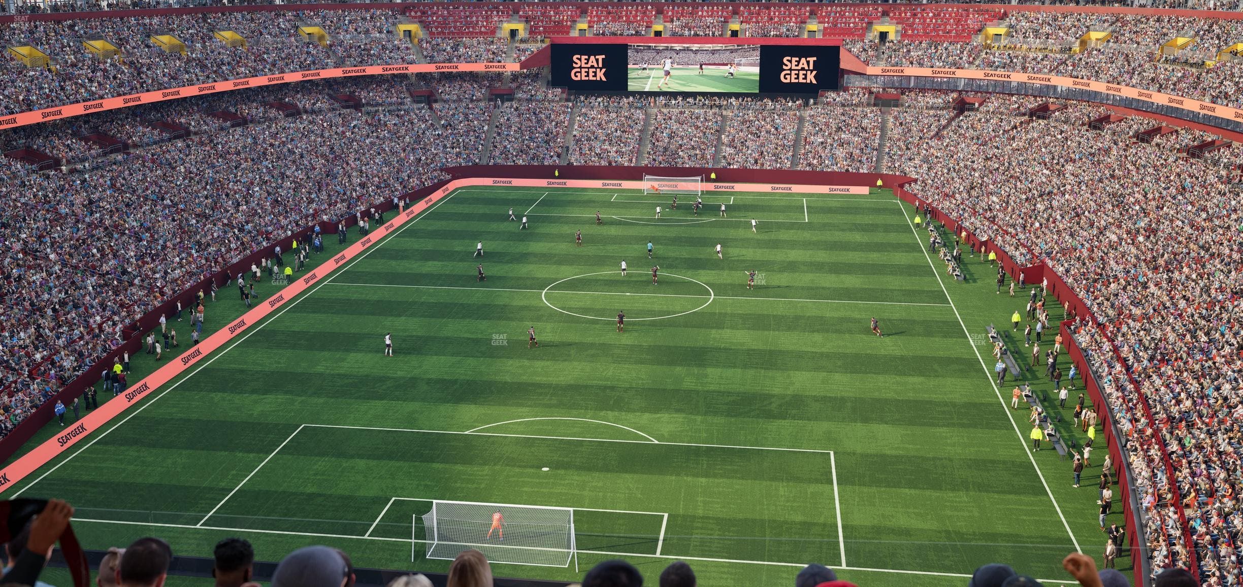 Northwest Stadium - Section Loge Suite West 334 Seat View