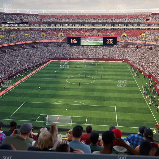 Northwest Stadium - Section Loge Suite West 334 Seat View