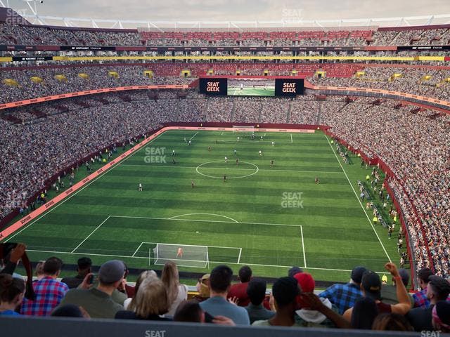 Northwest Stadium - Section Loge Suite West 334 Seat View