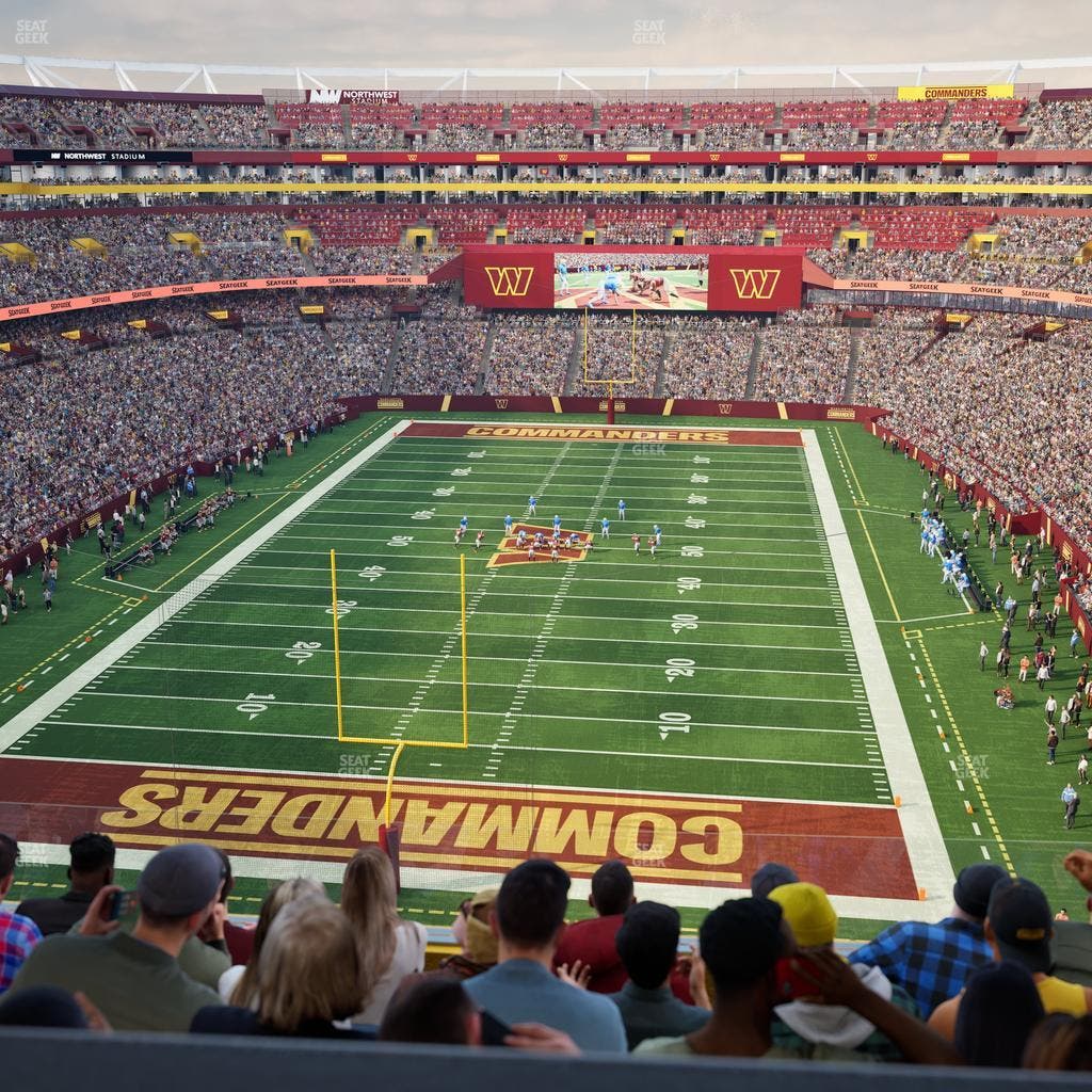 Northwest Stadium - Section Loge Suite West 334 Seat View