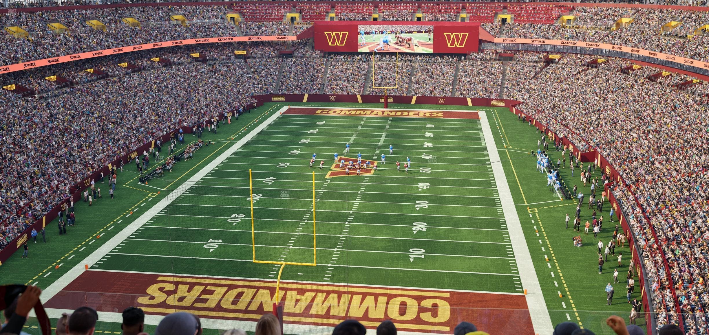 Northwest Stadium - Section Loge Suite West 334 Seat View