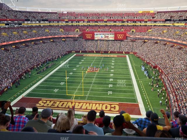 Northwest Stadium - Section Loge Suite West 334 Seat View