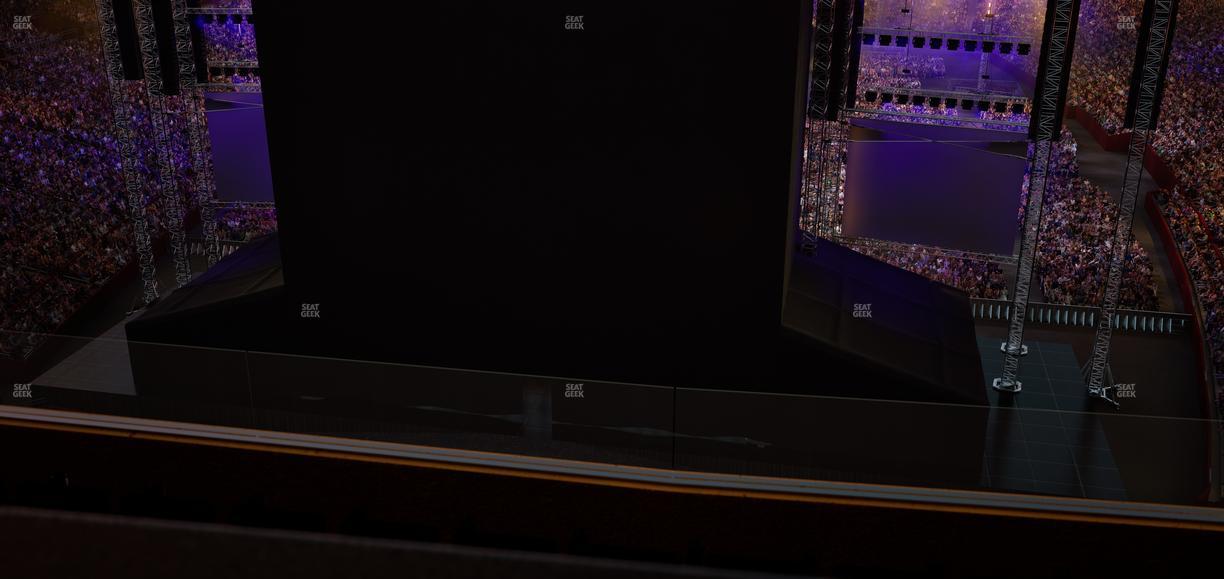 Northwest Stadium - Section Loge Suite West 334 Seat View