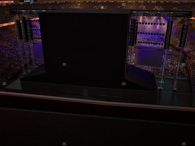 Northwest Stadium - Section Loge Suite West 334 Seat View