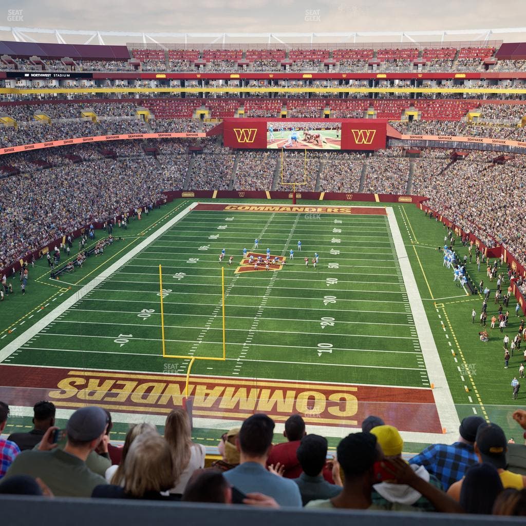 Northwest Stadium - Section Loge Suite West 334 Seat View