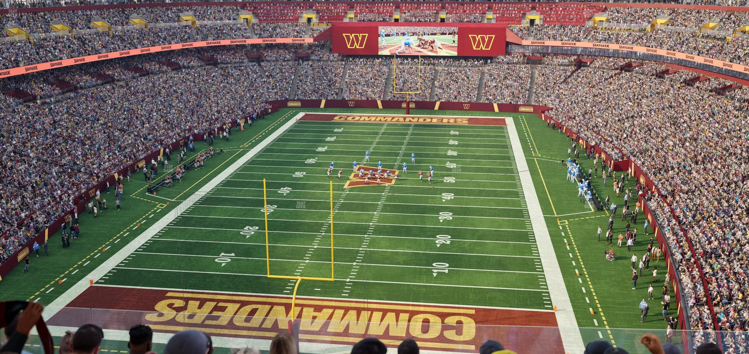 Northwest Stadium - Section Loge Suite West 334 Seat View