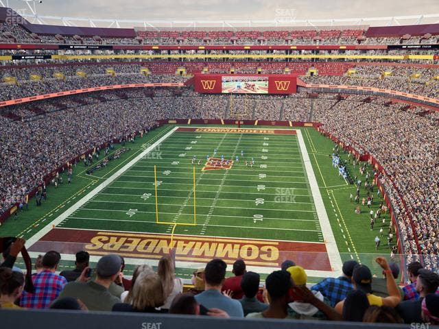 Northwest Stadium - Section Loge Suite West 334 Seat View