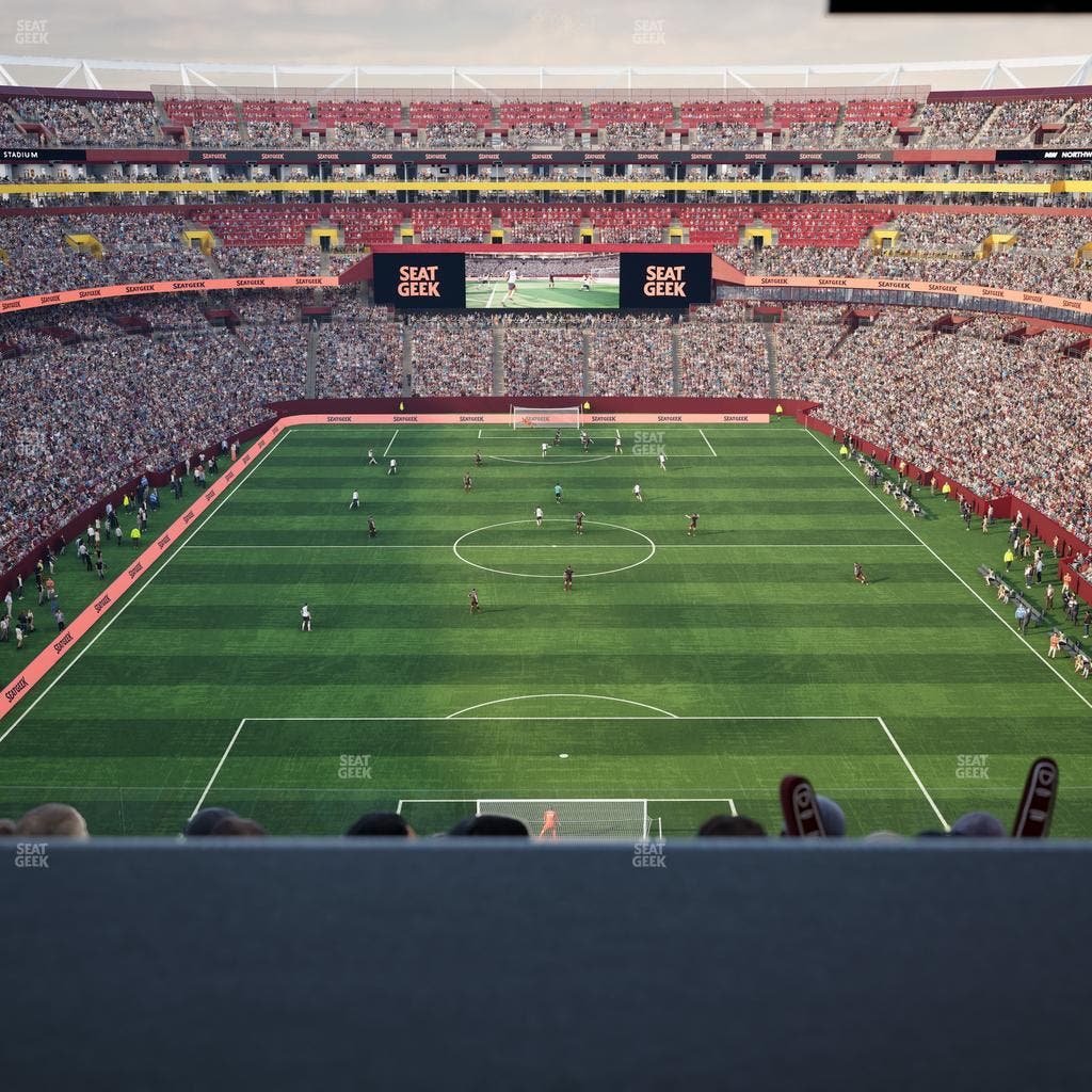 Northwest Stadium - Section Loge Suite West 339 Seat View