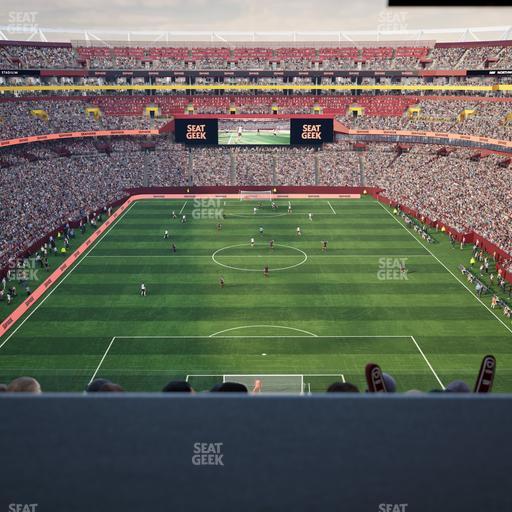 Northwest Stadium - Section Loge Suite West 339 Seat View