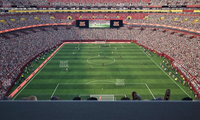 Northwest Stadium - Section Loge Suite West 339 Seat View