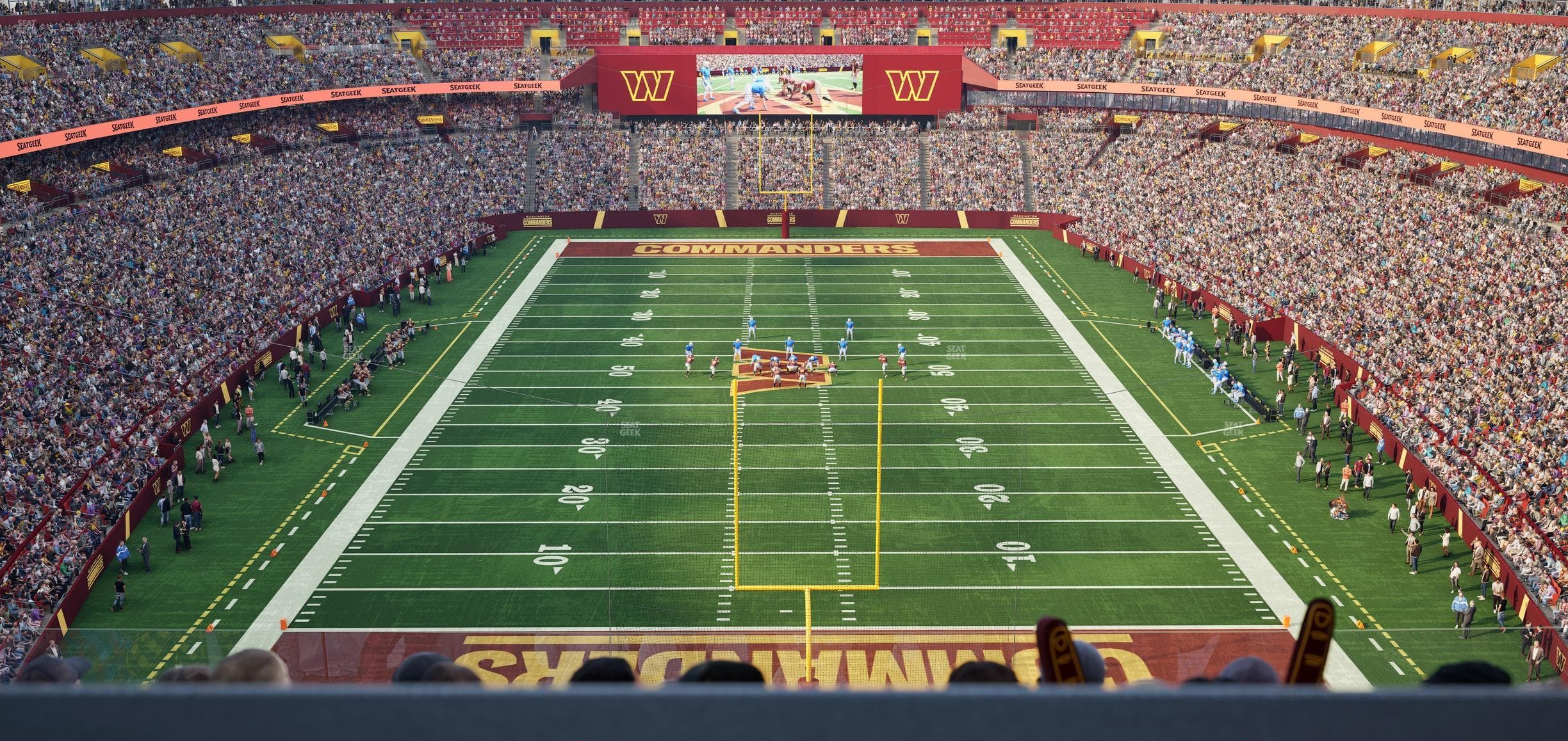 Northwest Stadium - Section Loge Suite West 339 Seat View