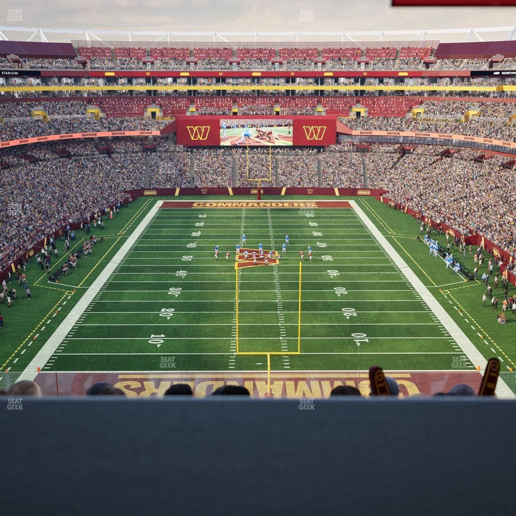 Northwest Stadium - Section Loge Suite West 339 Seat View