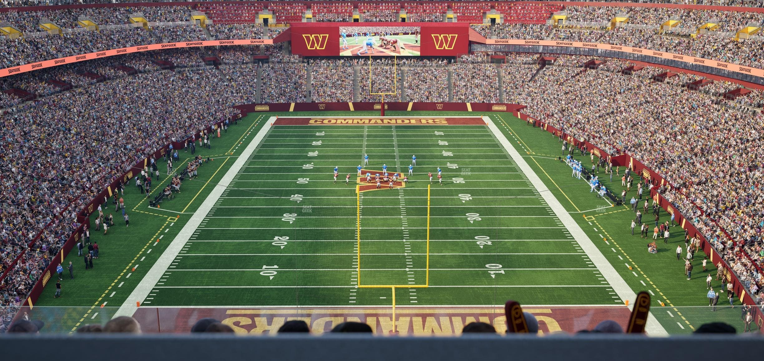 Northwest Stadium - Section Loge Suite West 339 Seat View
