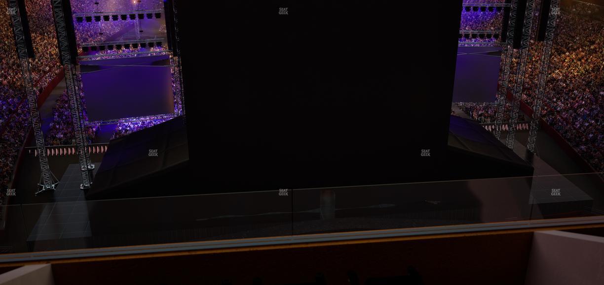 Northwest Stadium - Section Loge Suite West 340 Seat View