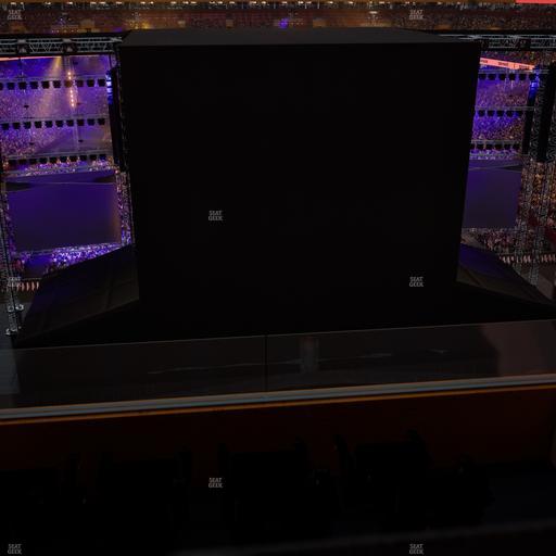 Northwest Stadium - Section Loge Suite West 340 Seat View