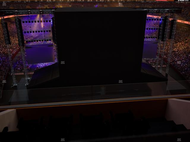 Northwest Stadium - Section Loge Suite West 340 Seat View