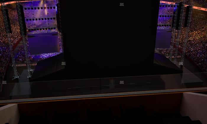 Northwest Stadium - Section Loge Suite West 340 Seat View