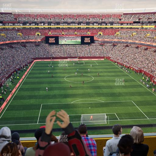 Northwest Stadium - Section Loge Suite West 340 Seat View