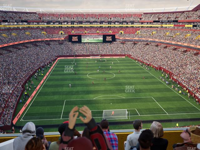 Northwest Stadium - Section Loge Suite West 340 Seat View Northwest Stadium - Section Loge Suite West 340 Seat View