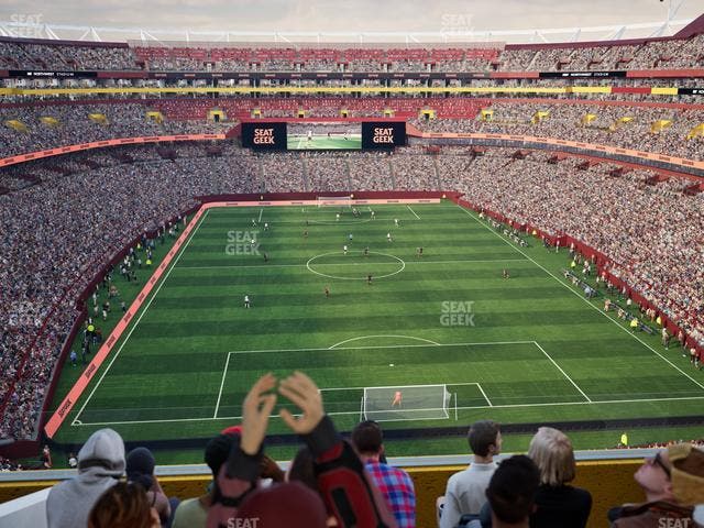 Northwest Stadium - Section Loge Suite West 340 Seat View