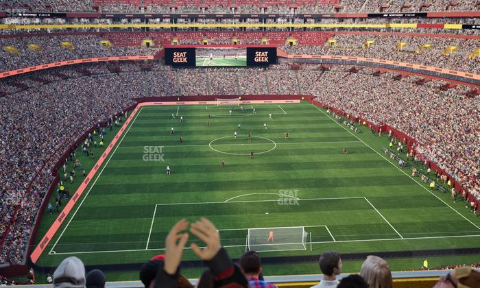 Northwest Stadium - Section Loge Suite West 340 Seat View