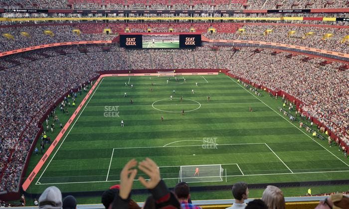 Northwest Stadium - Section Loge Suite West 340 Seat View