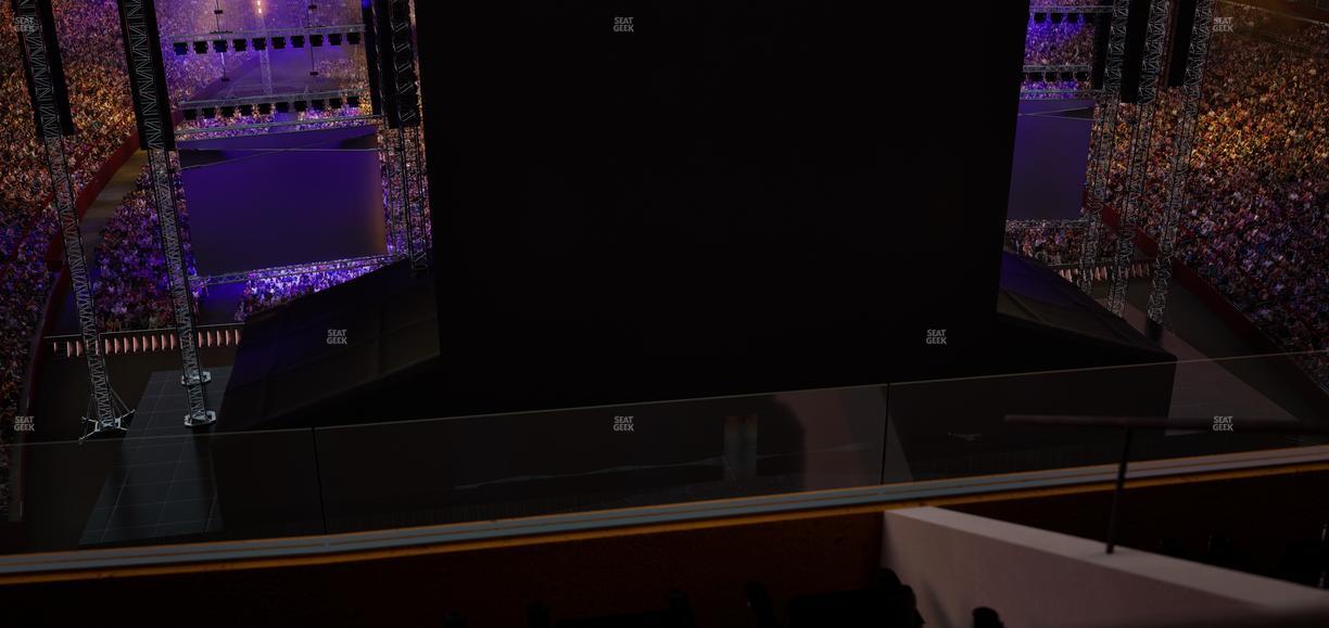 Northwest Stadium - Section Loge Suite West 341 Seat View