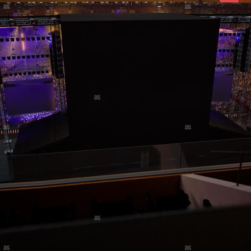 Northwest Stadium - Section Loge Suite West 341 Seat View