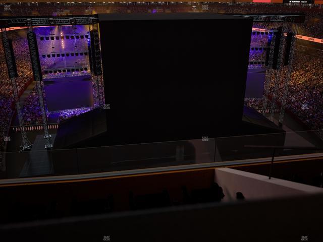 Northwest Stadium - Section Loge Suite West 341 Seat View