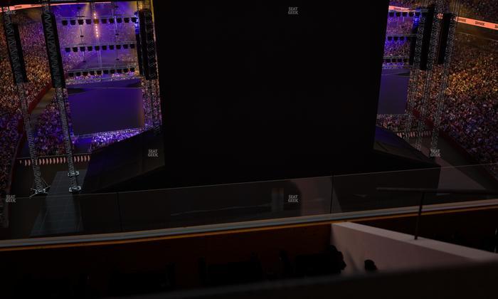 Northwest Stadium - Section Loge Suite West 341 Seat View