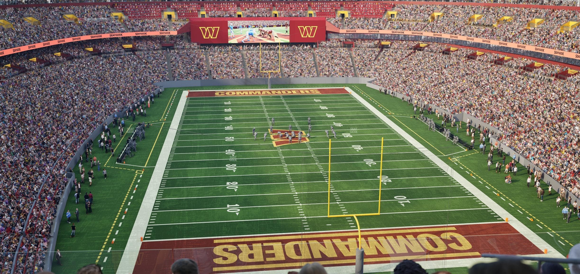 Northwest Stadium - Section Loge Suite West 341 Seat View
