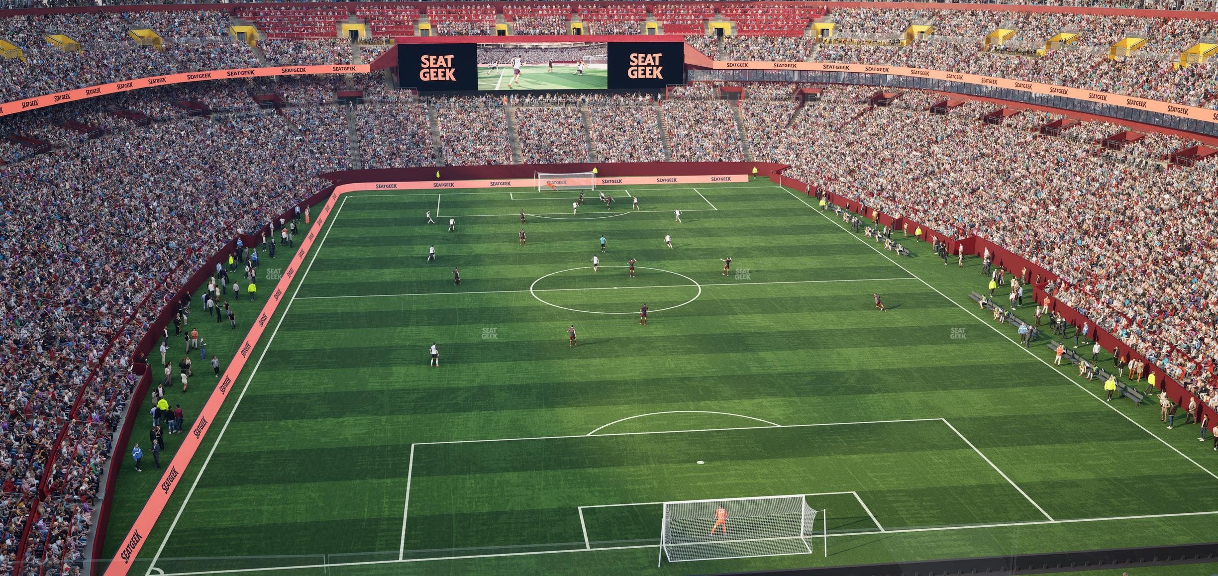 Northwest Stadium - Section Loge Suite West 341 Seat View