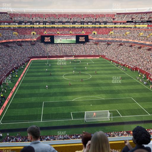 Northwest Stadium - Section Loge Suite West 341 Seat View