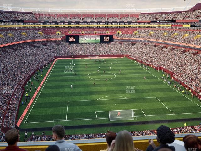 Northwest Stadium - Section Loge Suite West 341 Seat View