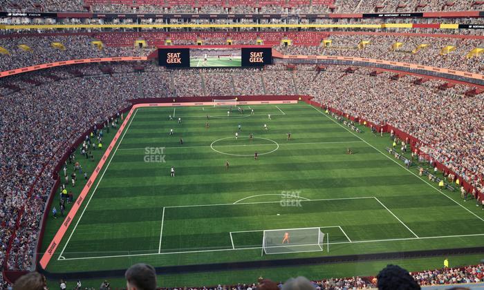 Northwest Stadium - Section Loge Suite West 341 Seat View