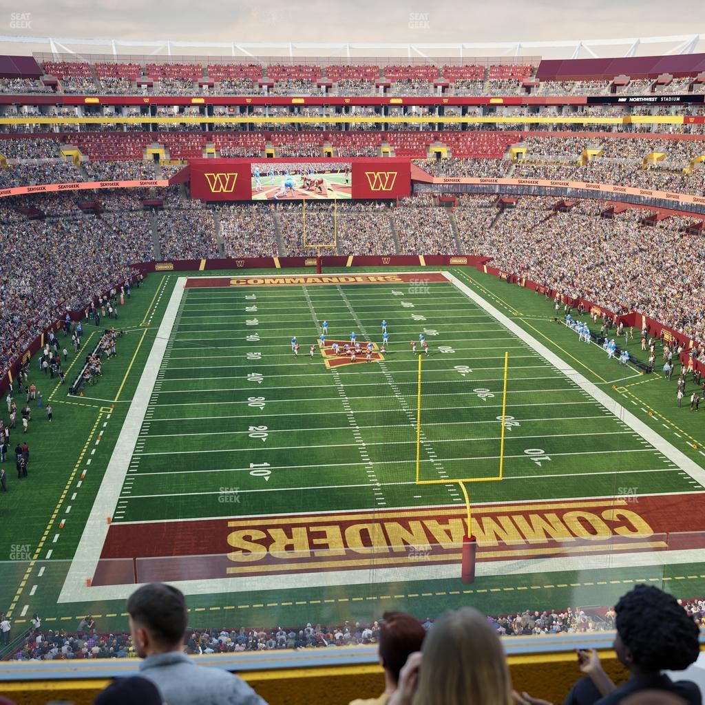 Northwest Stadium - Section Loge Suite West 341 Seat View