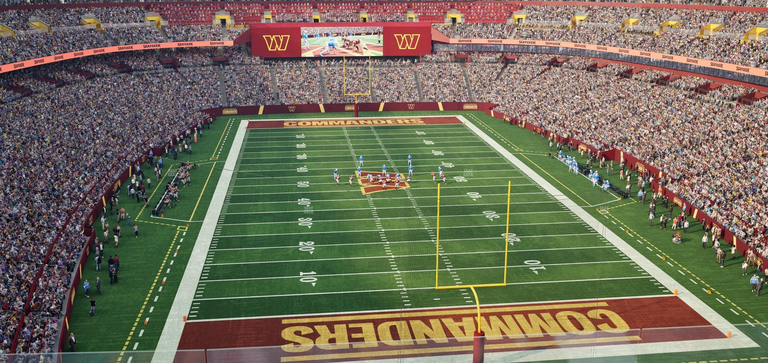 Northwest Stadium - Section Loge Suite West 341 Seat View