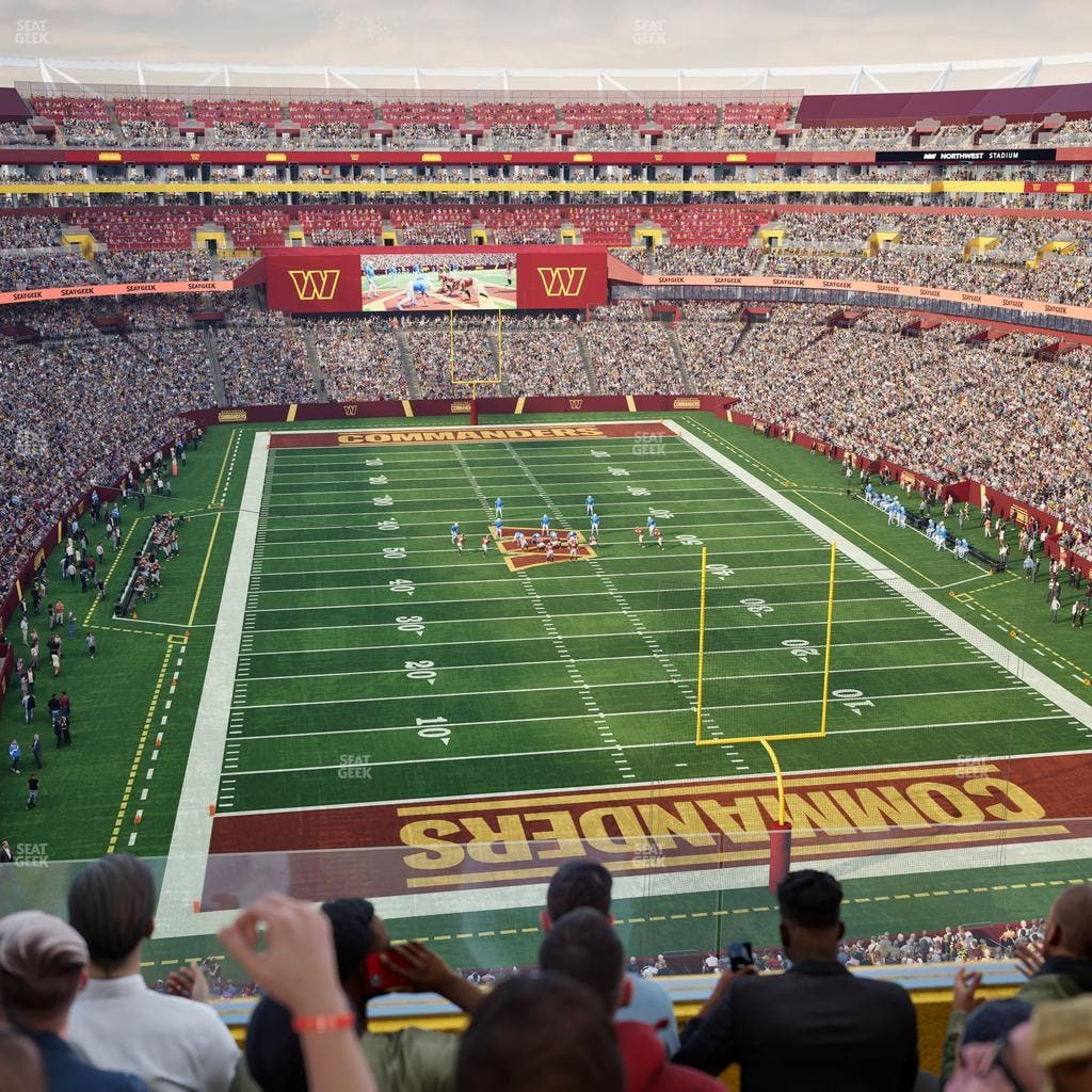 Northwest Stadium - Section Loge Suite West 342 Seat View