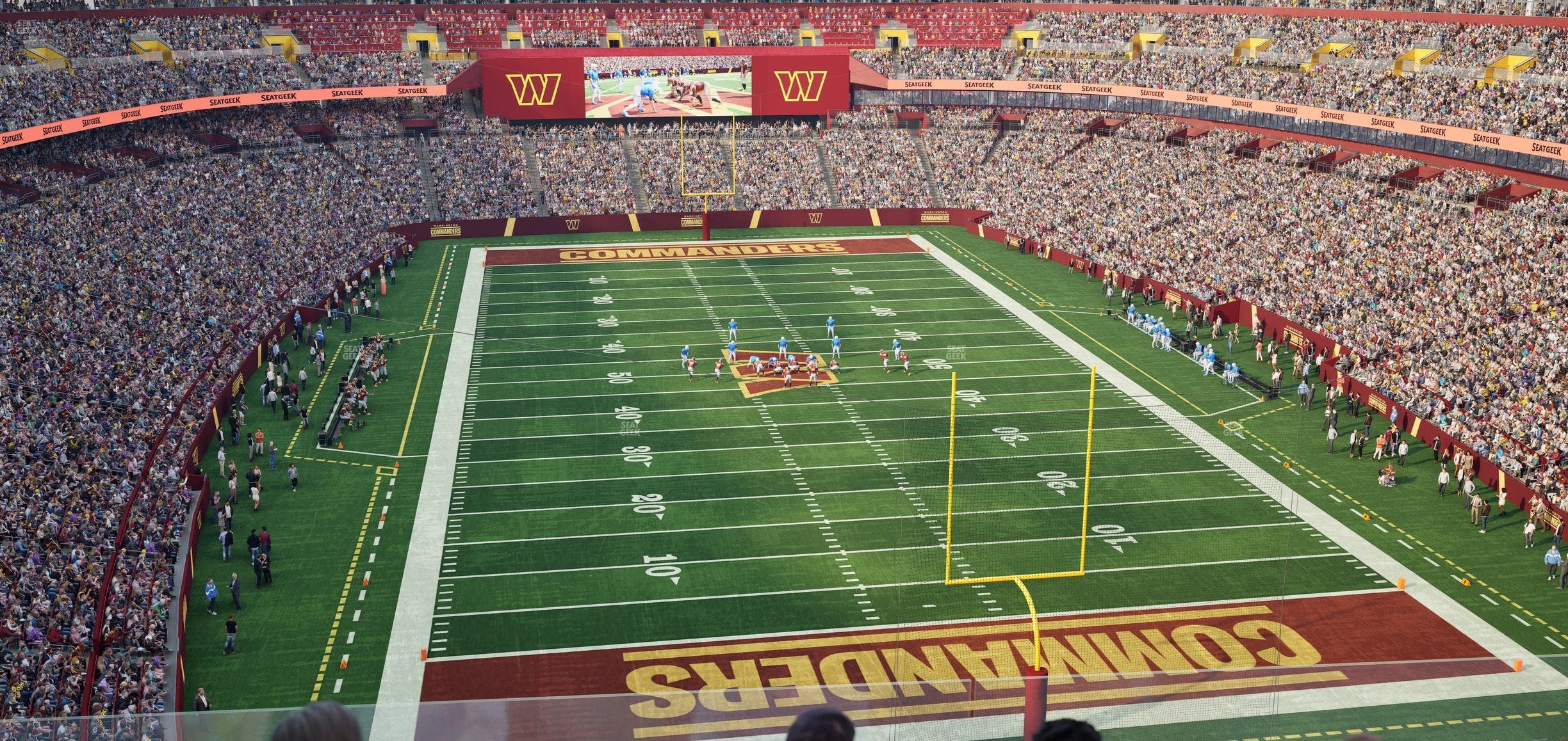 Northwest Stadium - Section Loge Suite West 342 Seat View