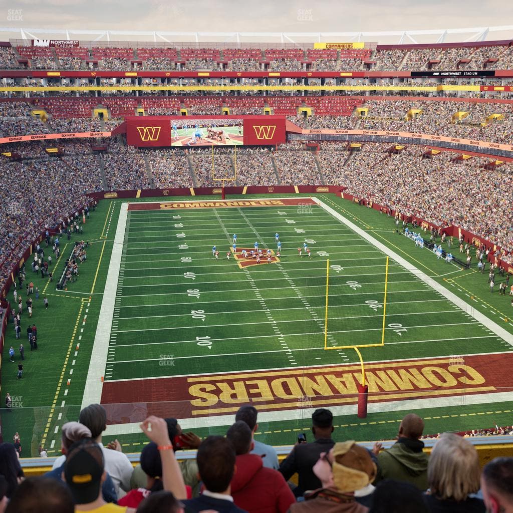 Northwest Stadium - Section Loge Suite West 342 Seat View