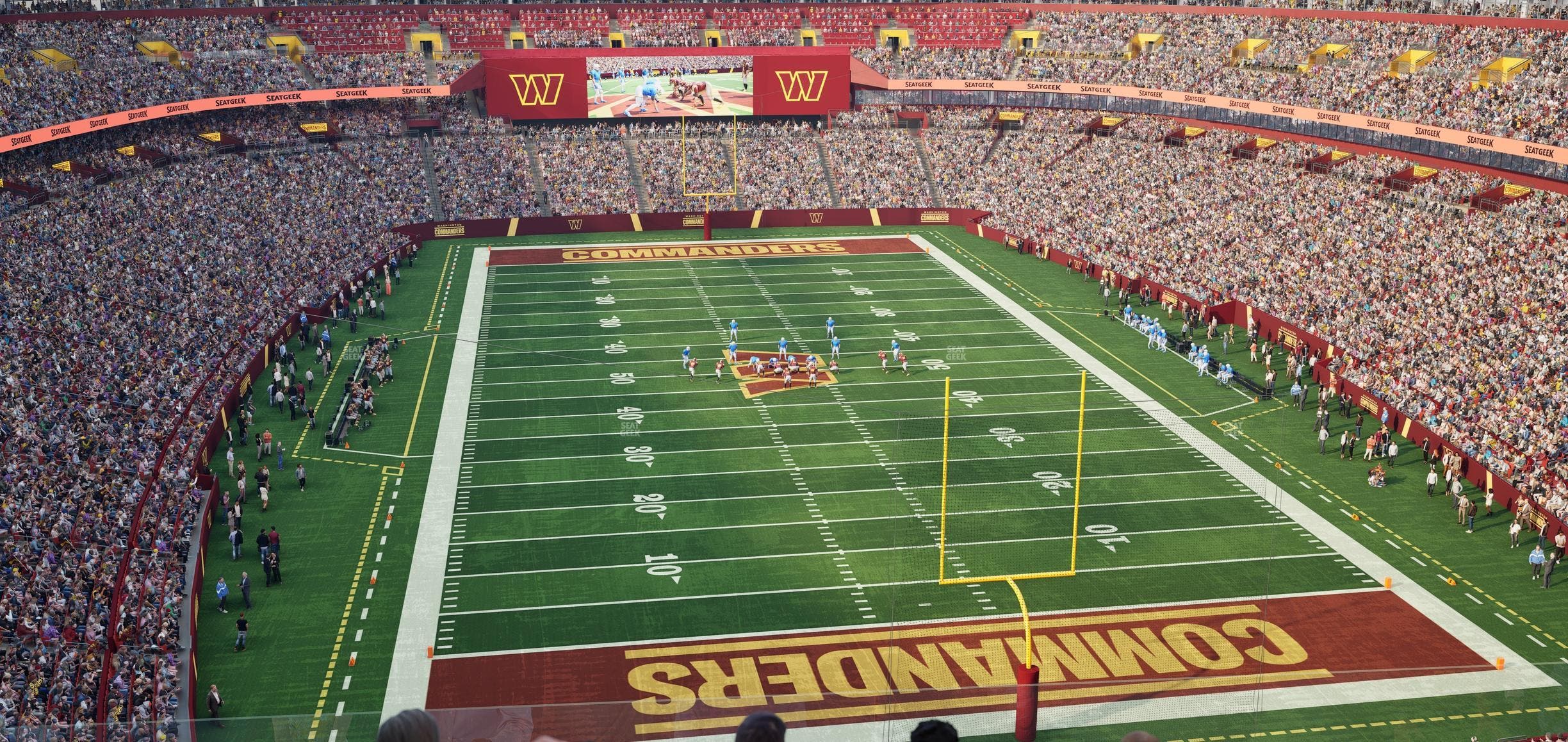 Northwest Stadium - Section Loge Suite West 342 Seat View
