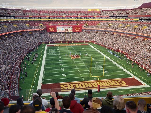 Northwest Stadium - Section Loge Suite West 342 Seat View