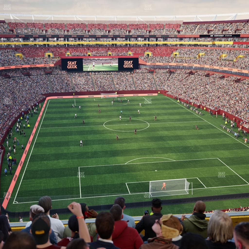 Northwest Stadium - Section Loge Suite West 342 Seat View