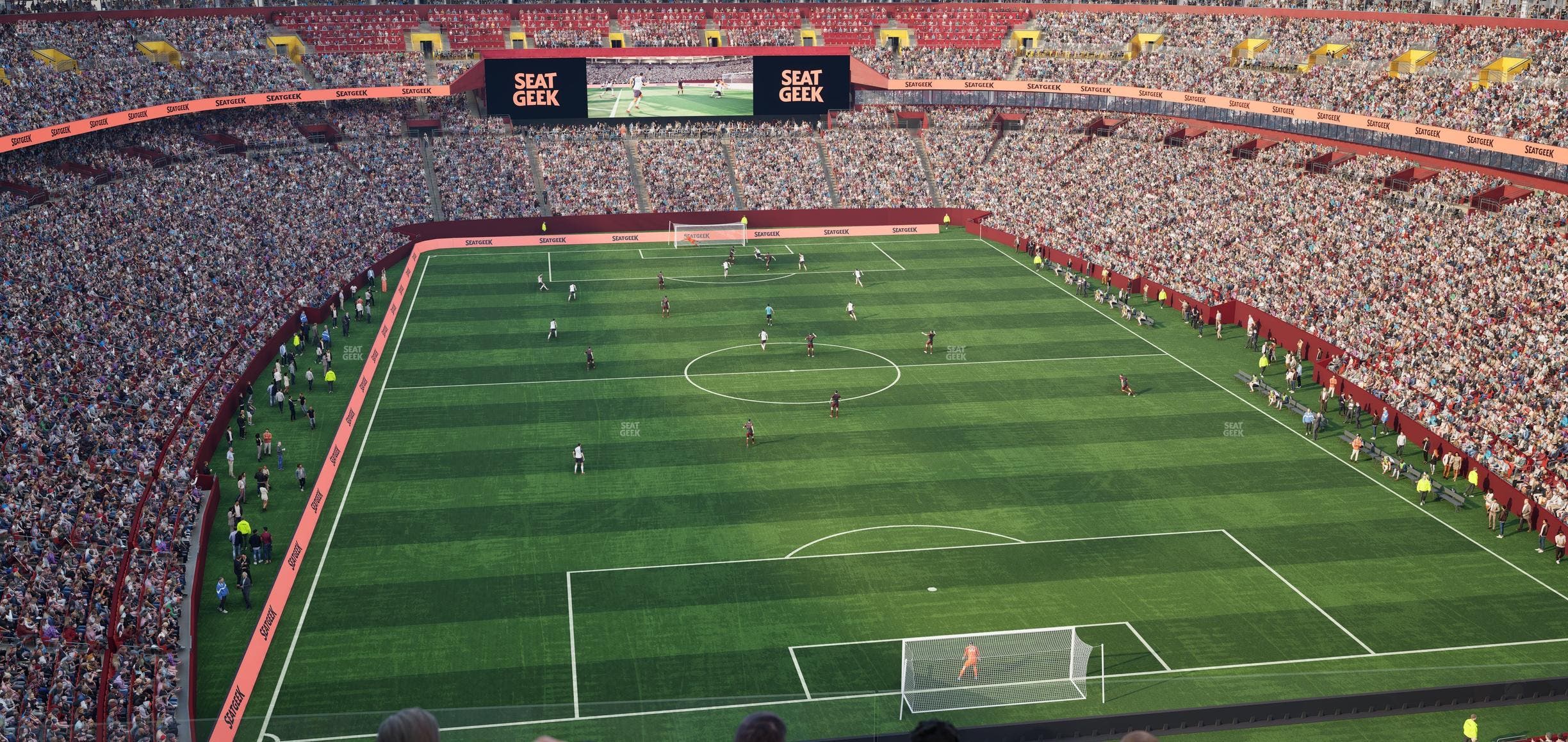 Northwest Stadium - Section Loge Suite West 342 Seat View