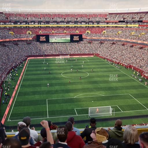 Northwest Stadium - Section Loge Suite West 342 Seat View