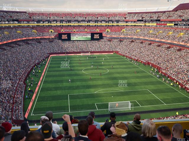 Northwest Stadium - Section Loge Suite West 342 Seat View Northwest Stadium - Section Loge Suite West 342 Seat View